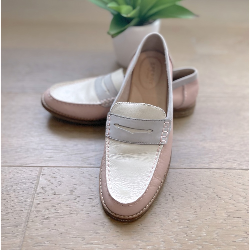 Speery slider/penny loafer.